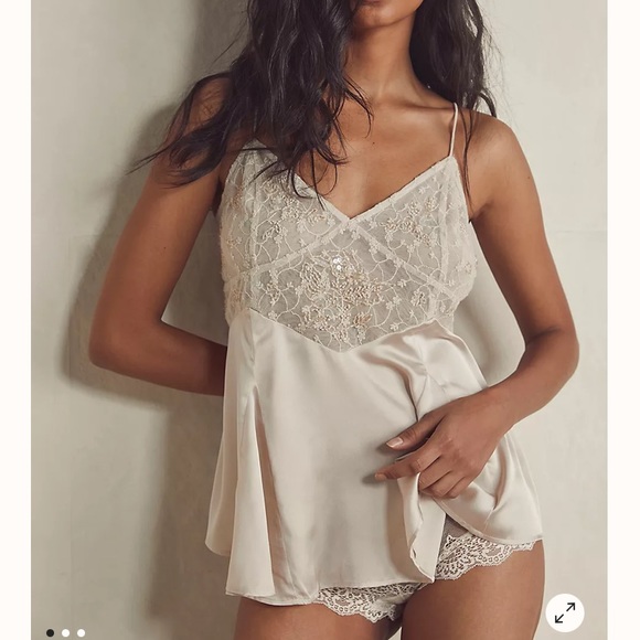 Free People Other - Embellished Tank Top